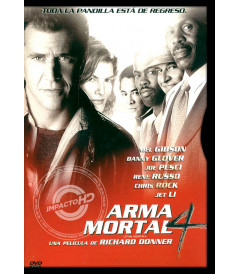 DVD - ARMA MORTAL 4 (SNAPCASE) - USADO