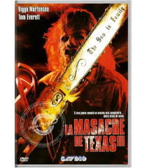 DVD - LA MASACRE DE TEXAS III (DESCATALOGADO)