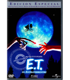 DVD - E.T. (EL EXTRATERRESTRE) (EDICIÓN ESPECIAL 2 DISCOS)