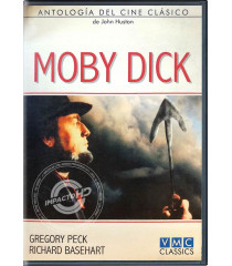 DVD - MOBY DICK - USADA