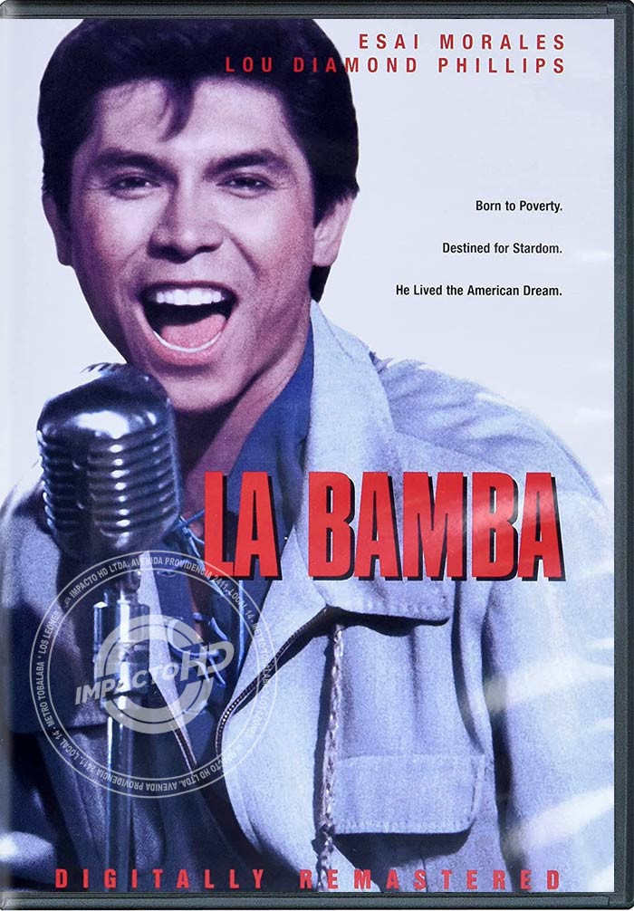 DVD - LA BAMBA
