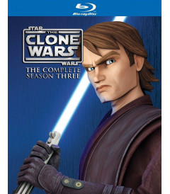 STAR WARS (LA GUERRA DE LOS CLONES) - 3° TEMPORADA COMPLETA