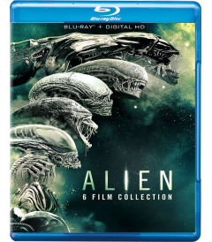 ALIEN (COLECCIÓN 6 PELÍCULAS) (INCLUYE TARJETAS LIMITADAS DE COLECCIÓN)