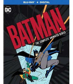 BATMAN (LA SERIE ANIMADA COMPLETA) (INCLUYE PELÍCULAS)