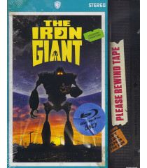 EL GIGANTE DE HIERRO (EDICIÓN SIGNATURE WARNER) (PORTADA PROMOCIONAL VHS)