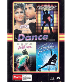 DANCE (COLECCIÓN 4 PELÍCULAS) (PRESENTACIÓN VHS)