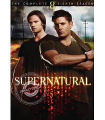 DVD - SUPERNATURAL (8° TEMPORADA)