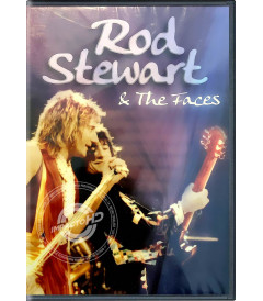 DVD - ROD STEWART (& THE FACES) - USADA