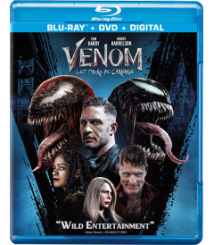 VENOM (CARNAGE LIBERADO) - Blu-ray