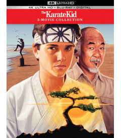 4K UHD - KARATE KID (COLECCIÓN 3 PELÍCULAS) - PRE VENTA