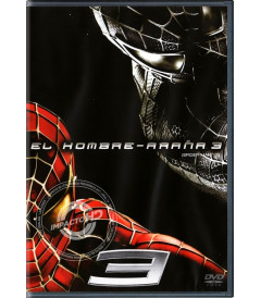 DVD - EL HOMBRE ARAÑA 3 - USADA