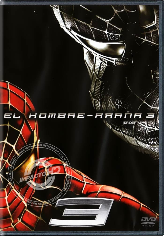 DVD - EL HOMBRE ARANA 3 (*) - USADA