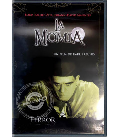 DVD - LA MOMIA (1932) (COLECCIÓN CINE DE TERROR)