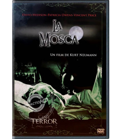 DVD - LA MOSCA (1958) (COLECCIÓN CINE DE TERROR)