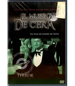 DVD - EL MUSEO DE CERA (COLECCIÓN CINE DE TERROR)