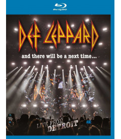 DEF LEPPARD - LIVE FROM DETROIT - Blu-ray