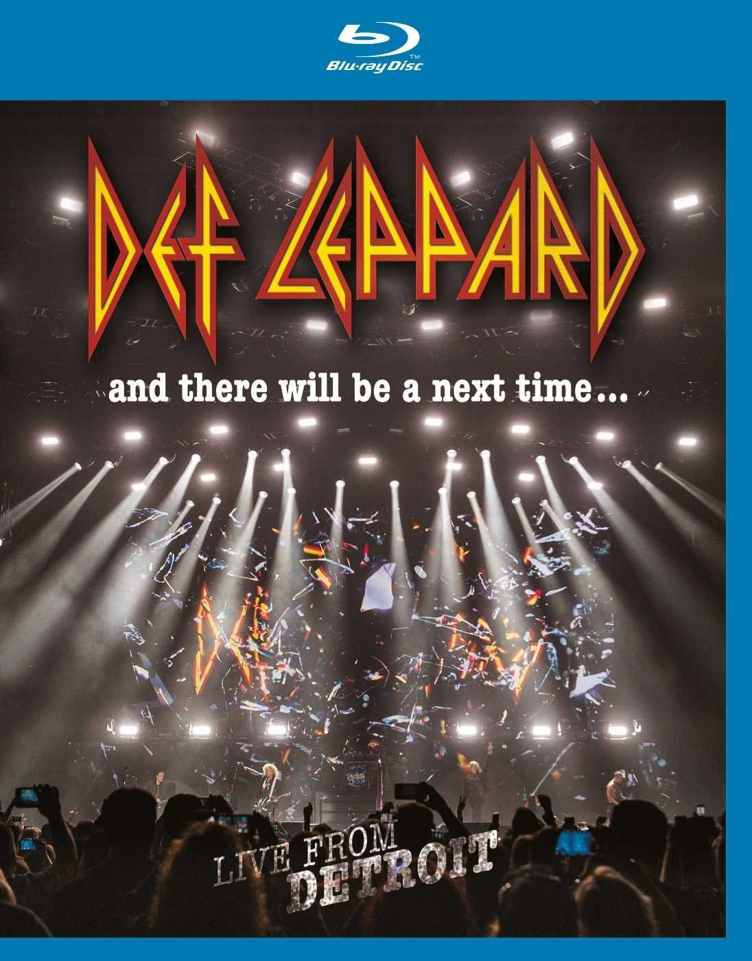 DEF LEPPARD - LIVE FROM DETROIT - Blu-ray
