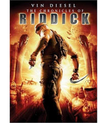 DVD - LAS CRÓNICAS DE RIDDICK (EDICIÓN CON SLIPCOVER) - USADA