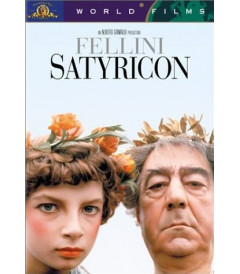 DVD - FELLINI SATIRICON - USADA