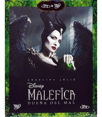 MALÉFICA (DUEÑA DEL MAL) - (BD + DVD)