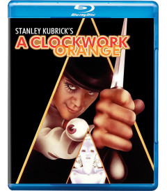 LA NARANJA MECÁNICA - USADA Blu-ray