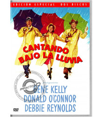DVD - CANTANDO BAJO LA LLUVIA (EDICIÓN ESPECIAL 2 DISCOS) - USADA