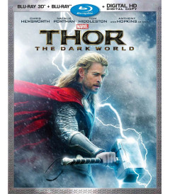 3D - THOR (UN MUNDO OSCURO) CON SLIPCOVER