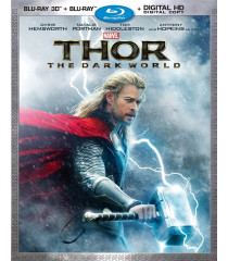 3D - THOR (UN MUNDO OSCURO) CON SLIPCOVER