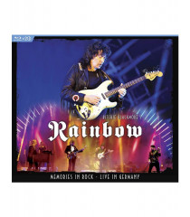 RITCHIE BLACKMORE RAINBOW (MEMORIES IN ROCK) (LIVE IN GERMANY)