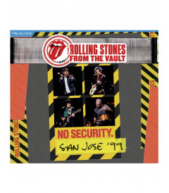 THE ROLLING STONES (FROM THE VAULT) (NO SECURITY. SAN JOSE '99) - USADA