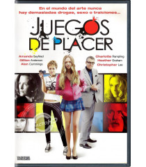 DVD - JUEGOS DE PLACER