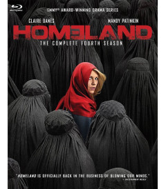 HOMELAND (4° TEMPORADA COMPLETA) - USADA