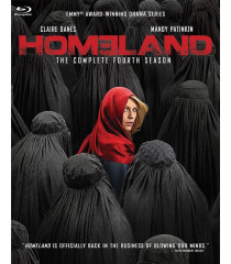 HOMELAND (4° TEMPORADA COMPLETA) - USADA