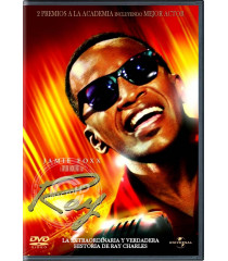 DVD - RAY (LA HISTORIA DE RAY CHARLES)