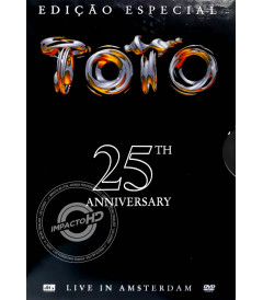 DVD - TOTO (LIVE IN AMSTERDAM) (EDICIÓN ESPECIAL 25° ANIVERSARIO) - USADA