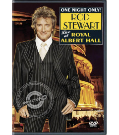 DVD - ROD STEWART (LIVE AT ROYAL ALBERT HALL) - USADA
