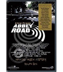 DVD - LIVE FROM ABBEY ROAD (VOLUMEN UNO) - USADA