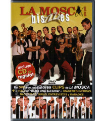 DVD - LA MOSCA (BISZZZZES) (SIN CD) - USADA