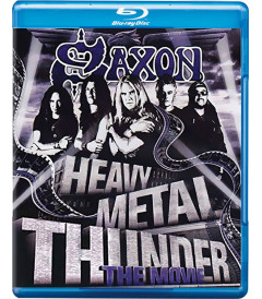 SAXON (HEAVY METAL THUNDER) (THE MOVIE) - USADA