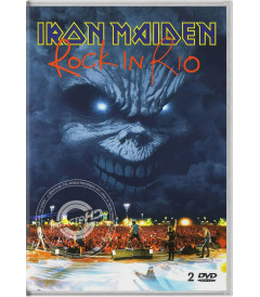 DVD - IRON MAIDEN (ROCK IN RIO) - USADA