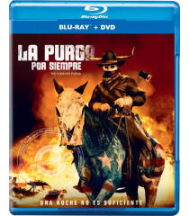 LA PURGA (POR SIEMPRE) (BD + DVD) (*)