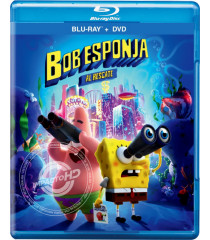 BOB ESPONJA (AL RESCATE) (BD + DVD) (*)