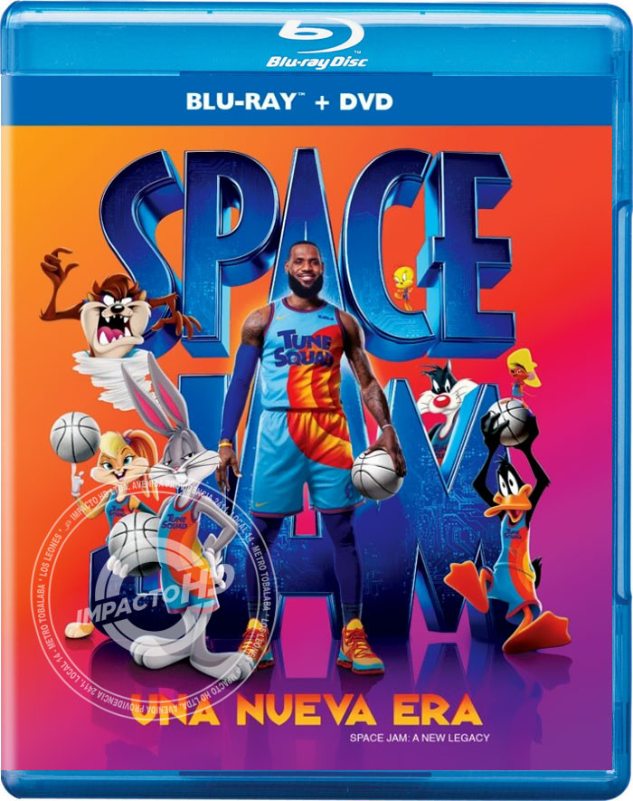 SPACE JAM (UNA NUEVA ERA) (BD + DVD) (*)