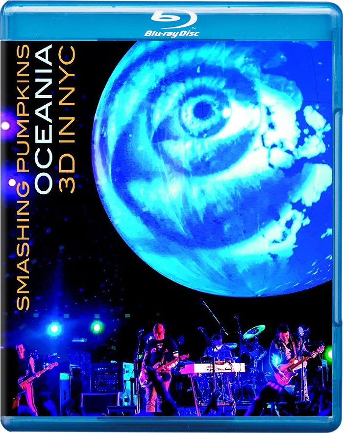 3D - THE SMASHING PUMPKINS (OCEANIA 3D IN NYC)