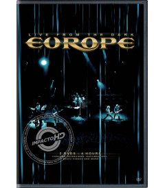 DVD - EUROPE (LIVE FROM THE DARK) - USADA
