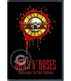 DVD - GUNS N ROSES (WELCOME TO THE VIDEOS) - USADA