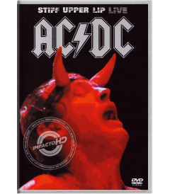 DVD - AC/DC (STIFF UPPER LIP LIVE) - USADA