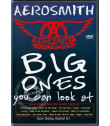 DVD - AEROSMITH (BIG ONES YOU CAN LOOK AT) - USADA