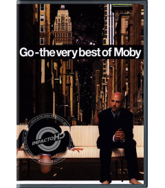 DVD - GO (THE VERY BEST OF MOBY) - USADA