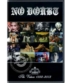 DVD - NO DOUBT (THE VIDEOS 1992-2003) - USADA